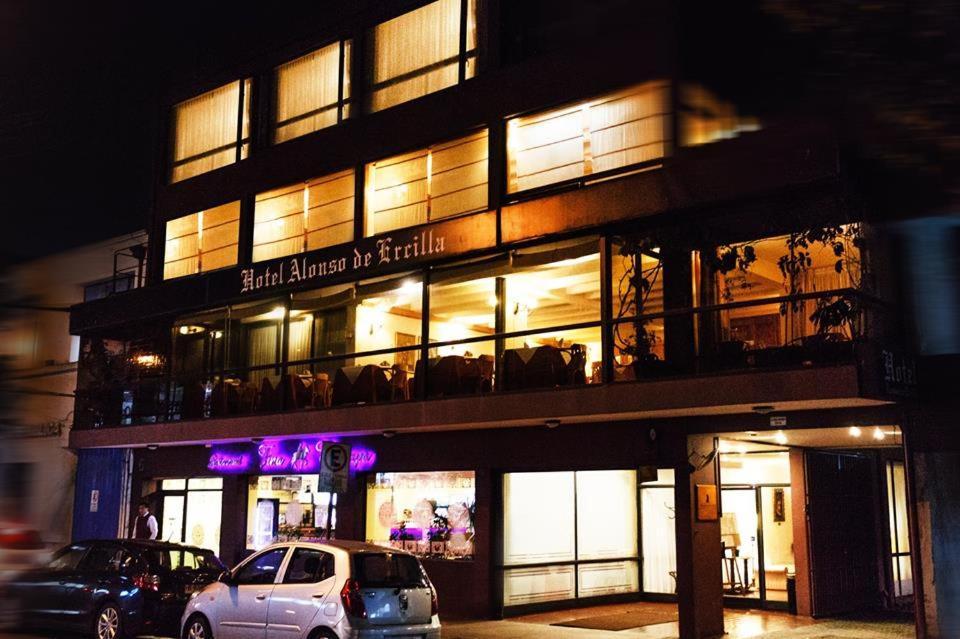 Concepción Hotel Alonso De Ercilla מראה חיצוני תמונה