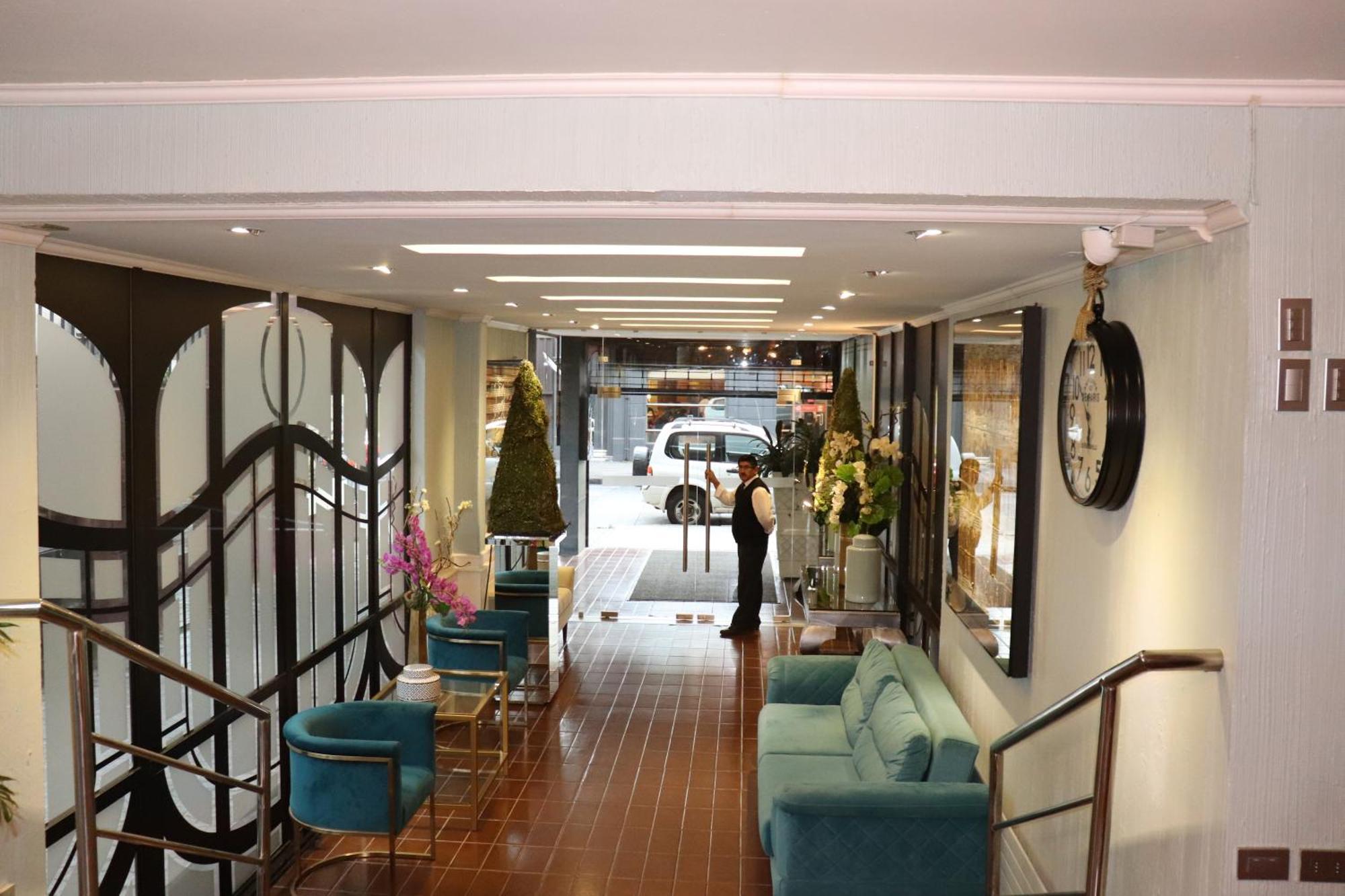Concepción Hotel Alonso De Ercilla מראה חיצוני תמונה